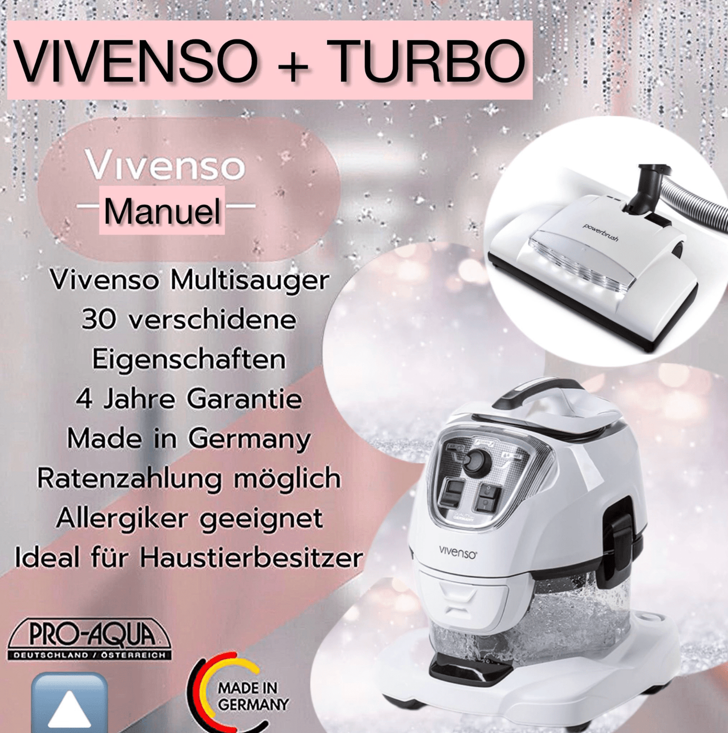 Vivenso + Turbo - Vivenso-shop