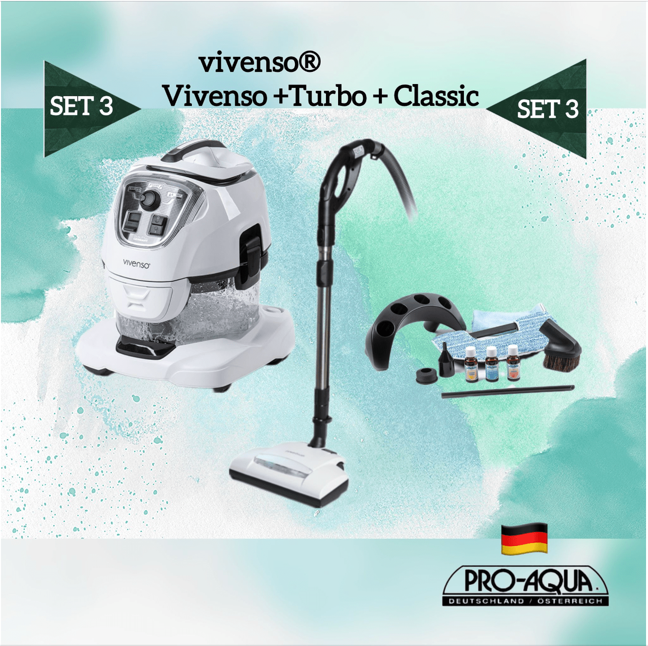 Vivenso +Turbo + Classic - Vivenso - shop