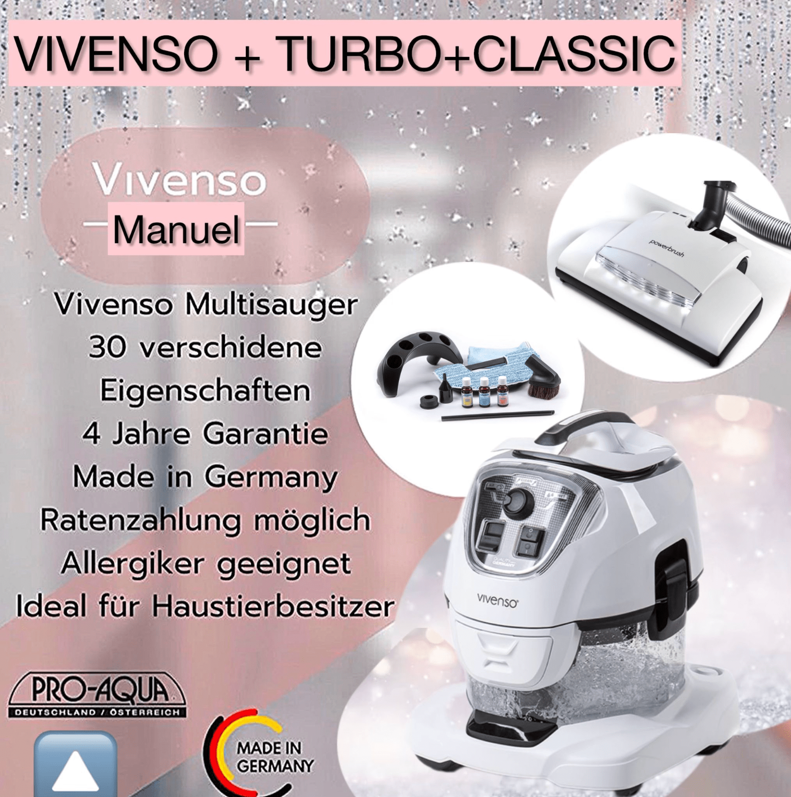 Vivenso +Turbo + Classic - Vivenso-shop